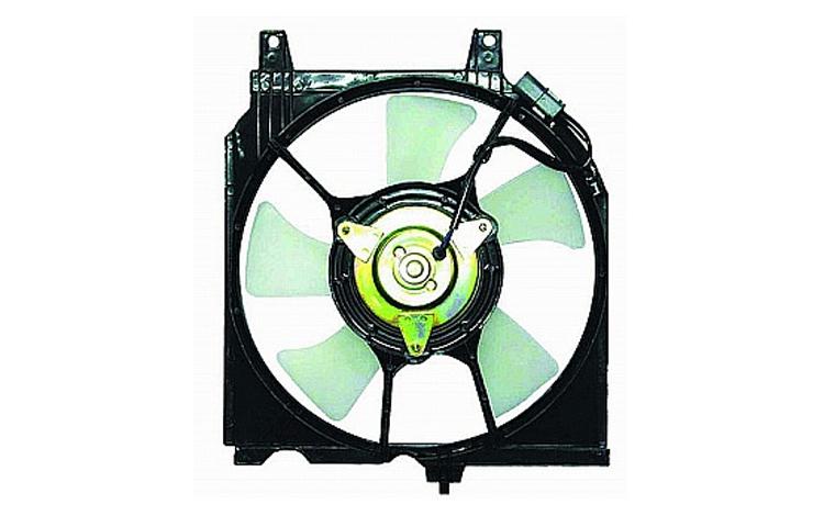 Replacement ac condenser cooling fan assembly 91-94 nissan sentra 1.6 9212060y01