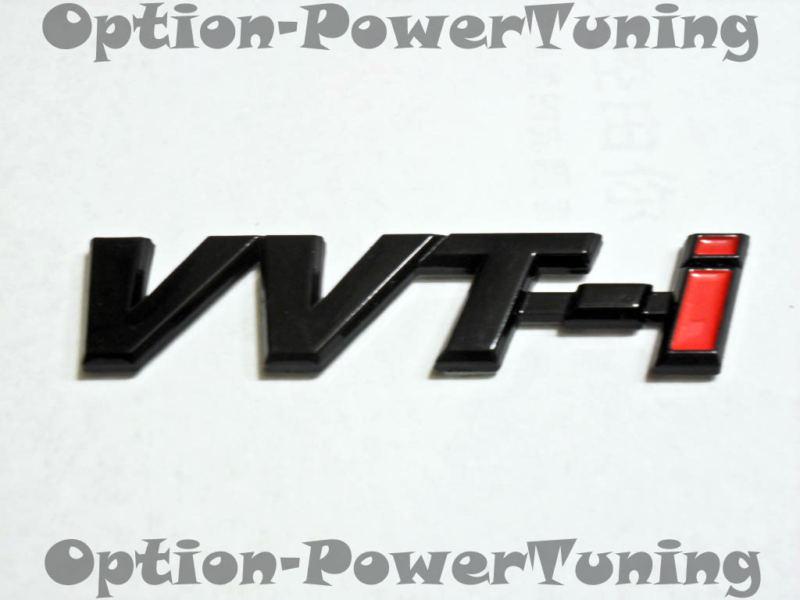 Toyota vvti emblem sticker badge logo celica tc black