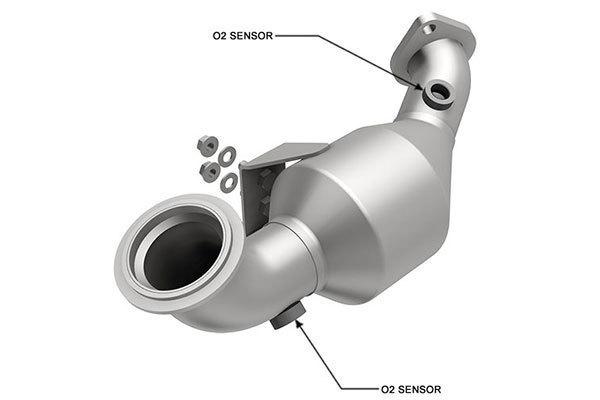 Magnaflow catalytic converters - 49 state legal - 51738