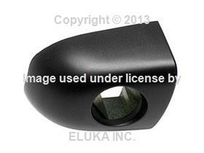 Bmw genuine outside door handle cover primered front left e46