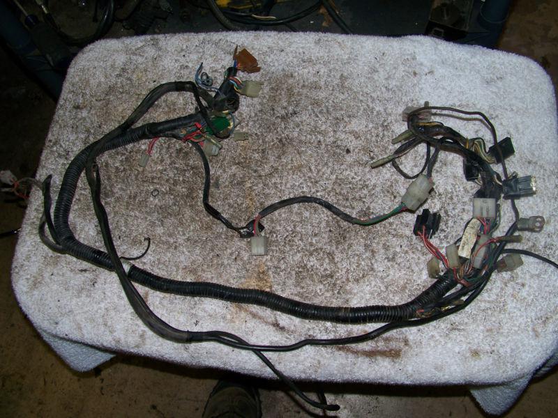 1984 yamaha xv1000 xv 1000 virago wiring harness loom