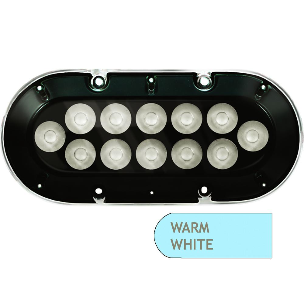 Oceanled a12 amphibian surface mount underwater light - warm white 001-500316