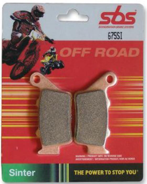 Sbs si sintered brake pads  794si