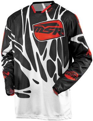 Msr 2014 adult nxt venom blk/wht/red jersey size 2xl