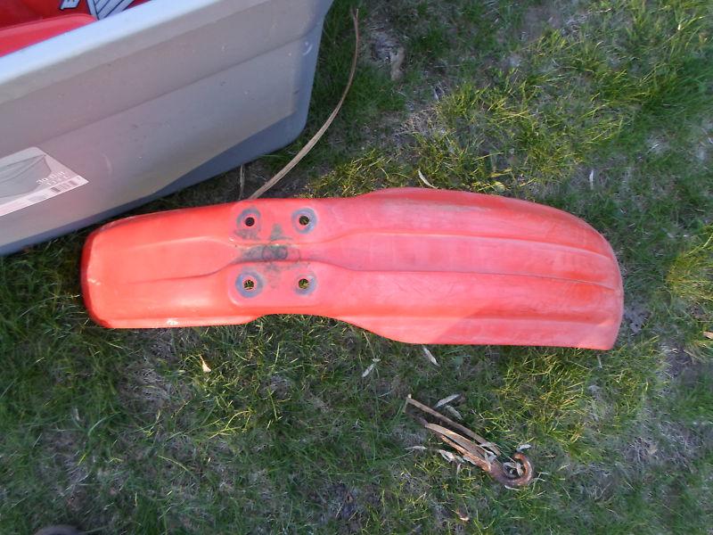 1986 honda cr500 front fender stock 