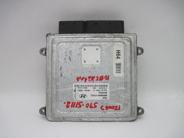 Ecu ecm computer hyundai elantra 2007 07 2008 08 2009 09 2010 10 auto 546707