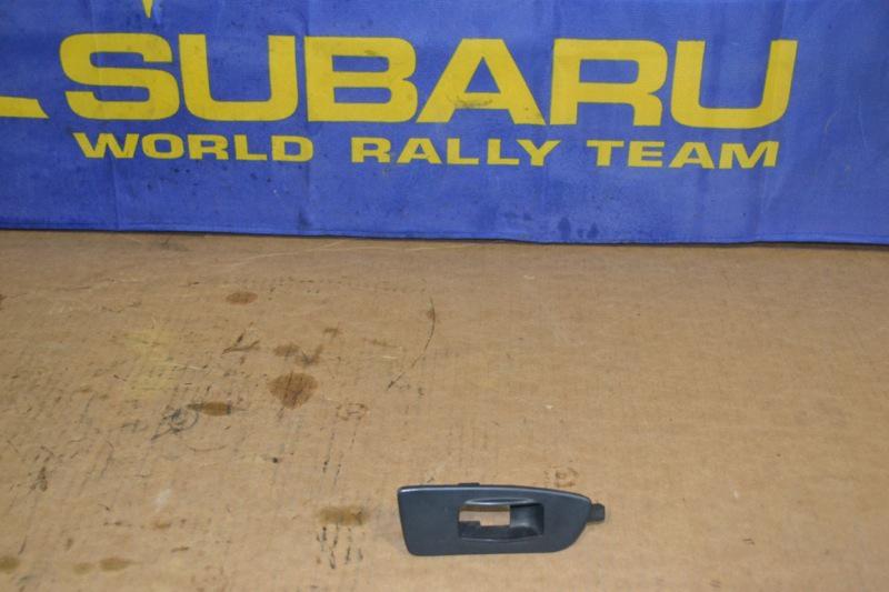 2002-2004 subaru impreza wrx passenger rear door window switch trim 02-04 sti