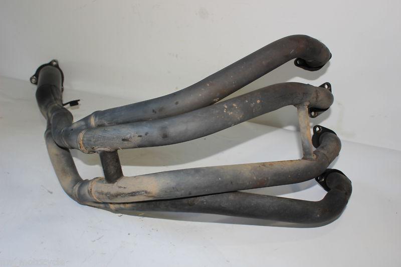 Suzuki gsxr  600 750 srad gsxr600 gsx-r oem stock exhaust header  97 98 99 00 sn