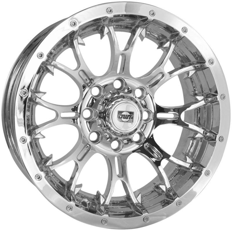 Douglas wheel diablo wheel chrome  993-12c