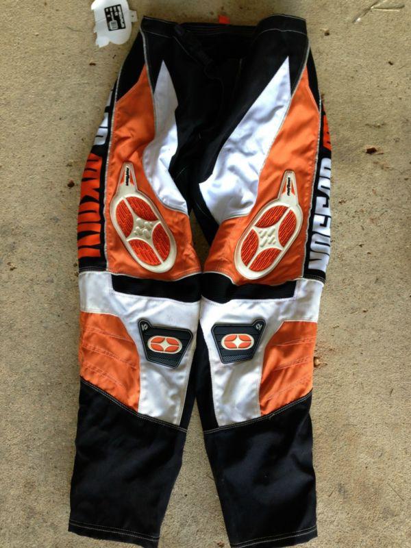 No fear  full mesh jersey /  pants/ orange/black size or 32 / l,mx/motocross 