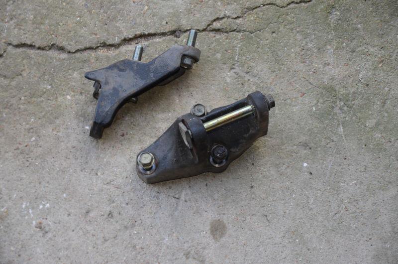 1994 honda del sol 5 spd b16a3 alternator brackets with bolts