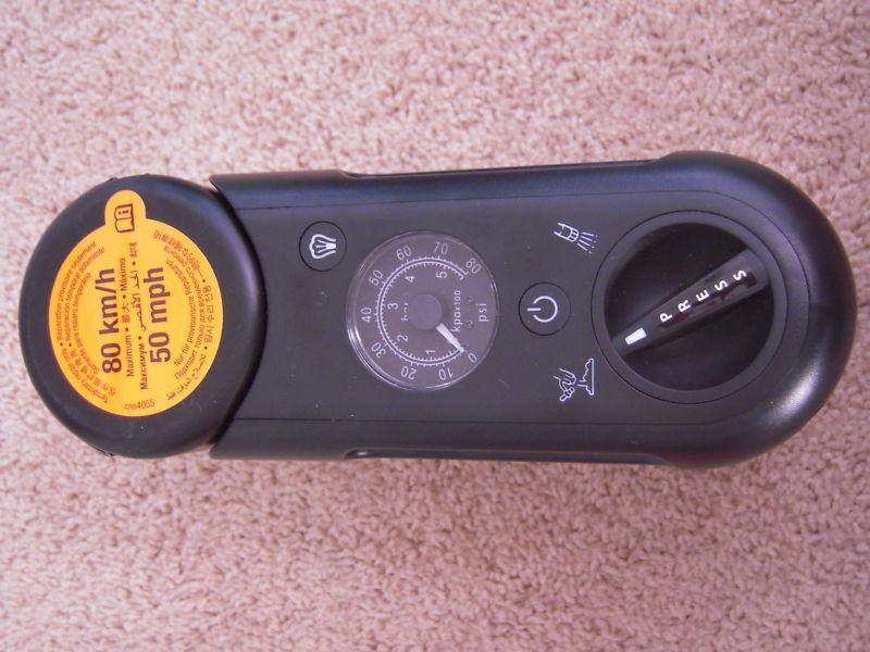 Gm oem flat tire pump compressor w sealant brand new never used 