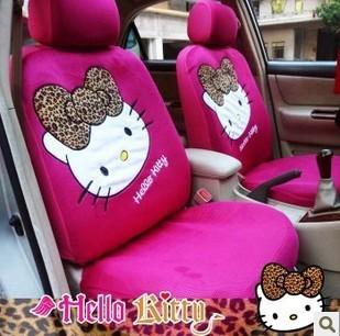 High-quality hello kitty universal auto/car seat covers for car auto washable