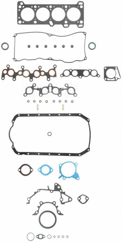 Overhaul gasket set festiva gl 1.3l l4 1324cc eng. new