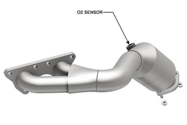 Magnaflow catalytic converters - 49 state legal - 51193