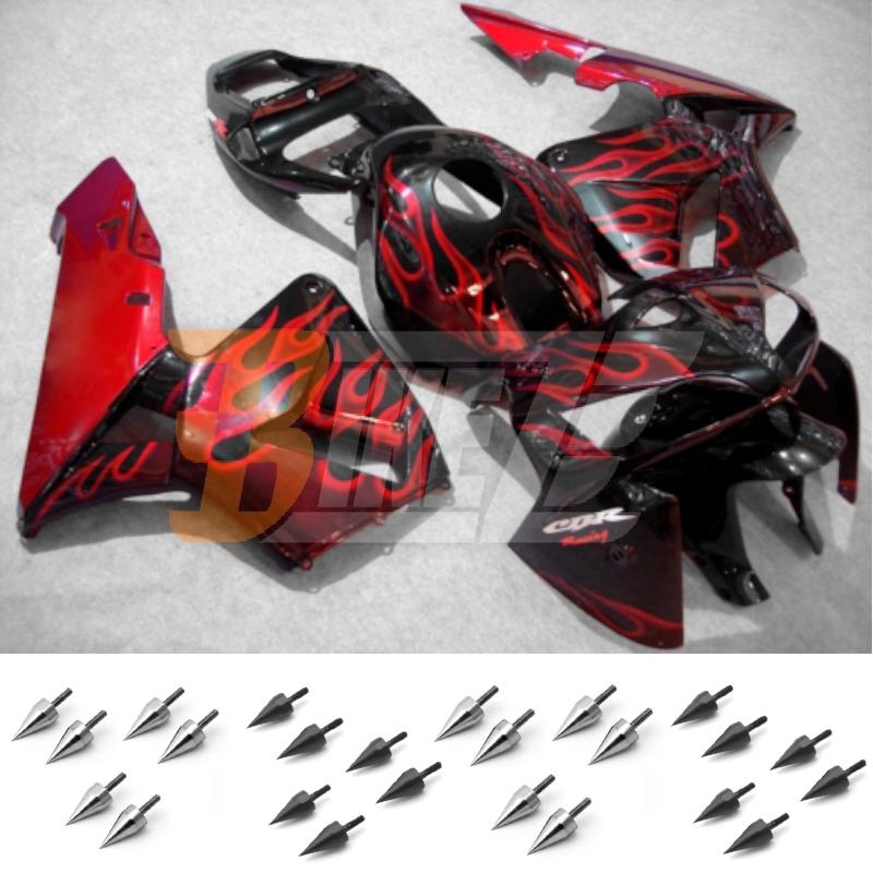 Free bolt kit! injection fairing kit bodywork for honda cbr600rr 2005 2006 pac