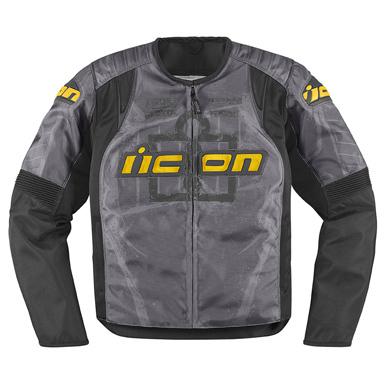 Icon jacket overlord type1 grey 2x 2820-2109