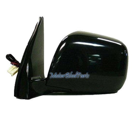 01-07 toyota highlander power heated mirror driver side left lh l