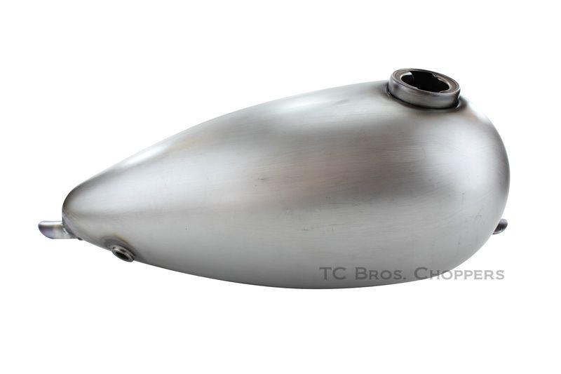 Alien gas tank 2.1 gal triumph xs650 sportster cb750 bobber fuel harley peanut