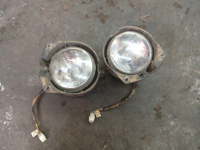 2001 yamaha big bear 400 head lights light 