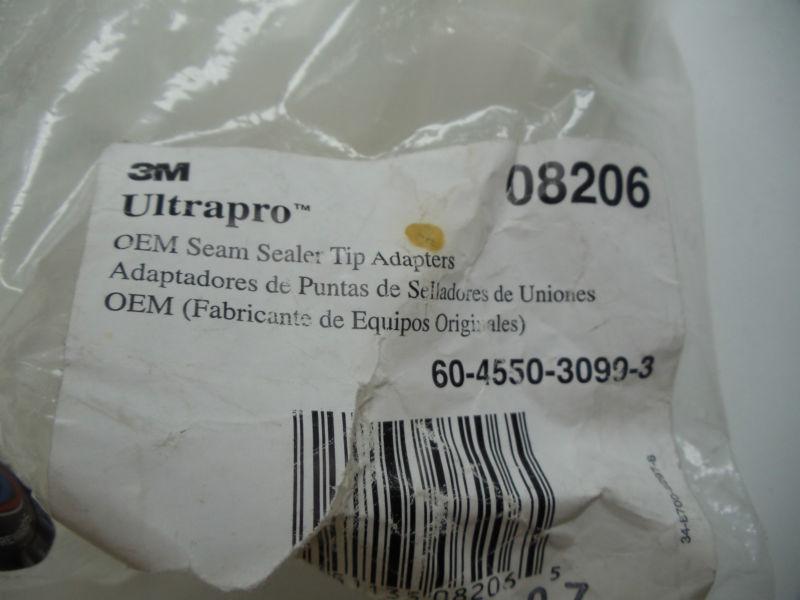 3m ultrapro seam sealer tip adapter........new