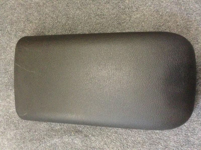 Trailblazer envoy saab97 rainier black console armrest lid 02-09 nice!!! clean!!