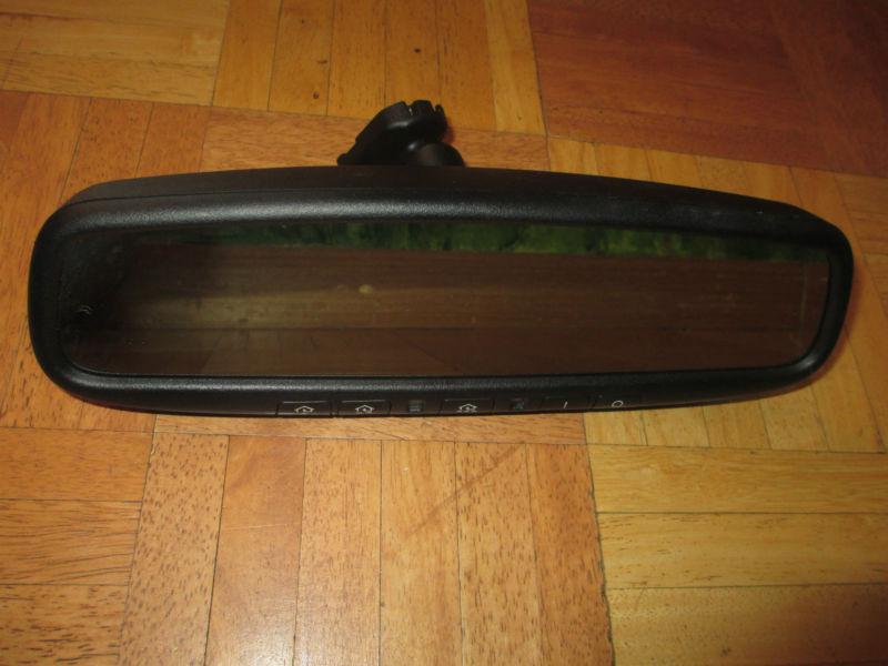 2006-2009 toyota prius rear view mirror e11 015894 oem