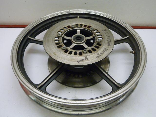 85 yamaha xv700 virago front factory 19 x 2.15 cast mag wheel rim