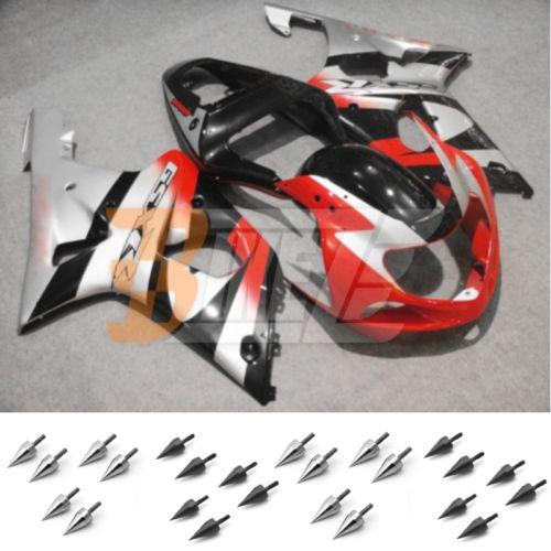 Free bolt kit! injection fairing kit for suzuki gsxr 600 750 2001 2002 2003 aj