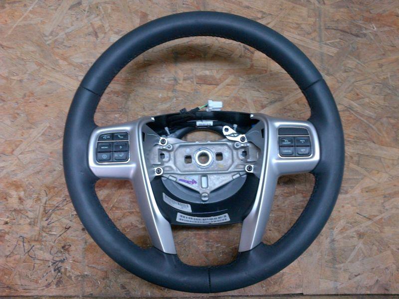 11-13 chrysler 200 steering wheel oem 2013