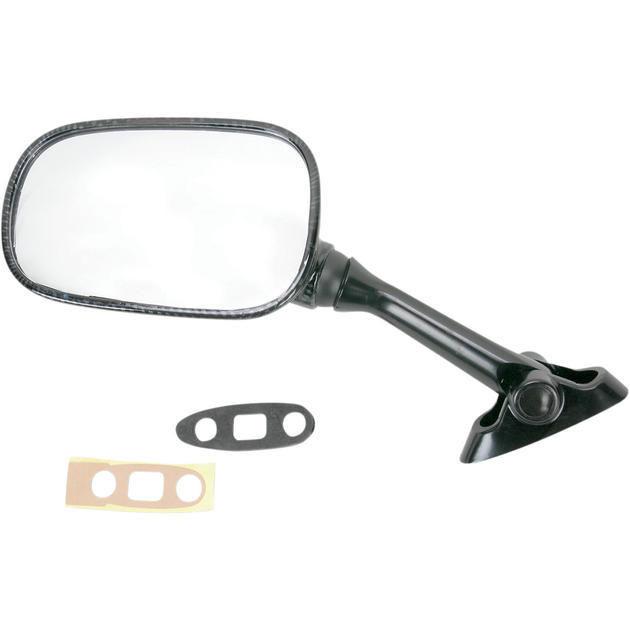 Emgo replacement mirror left carbon fits suzuki gsx-r600 2002-2003