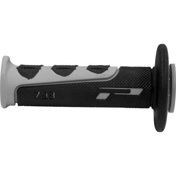 Grey/black progrip evo mx grip model 793