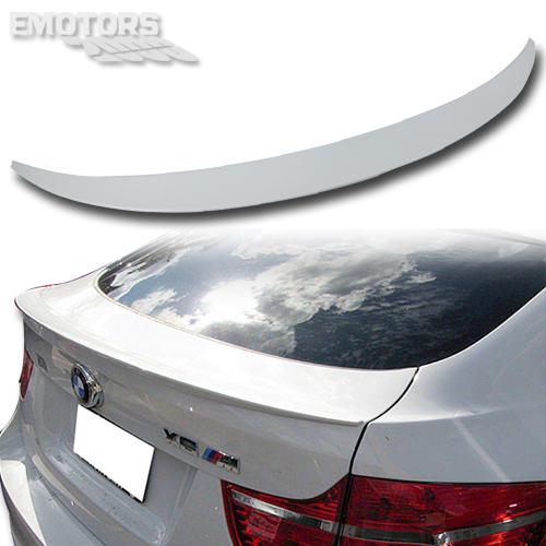 Painted bmw e71 x6 performance type trunk spoiler wing 08 #a22 Ω