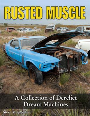 Sa design ct492 book "rusted muscle" 176 pages paperback each