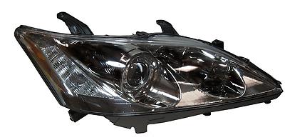 07-09 lexus es350 headlight headlamp assembly front passenger side right rh new