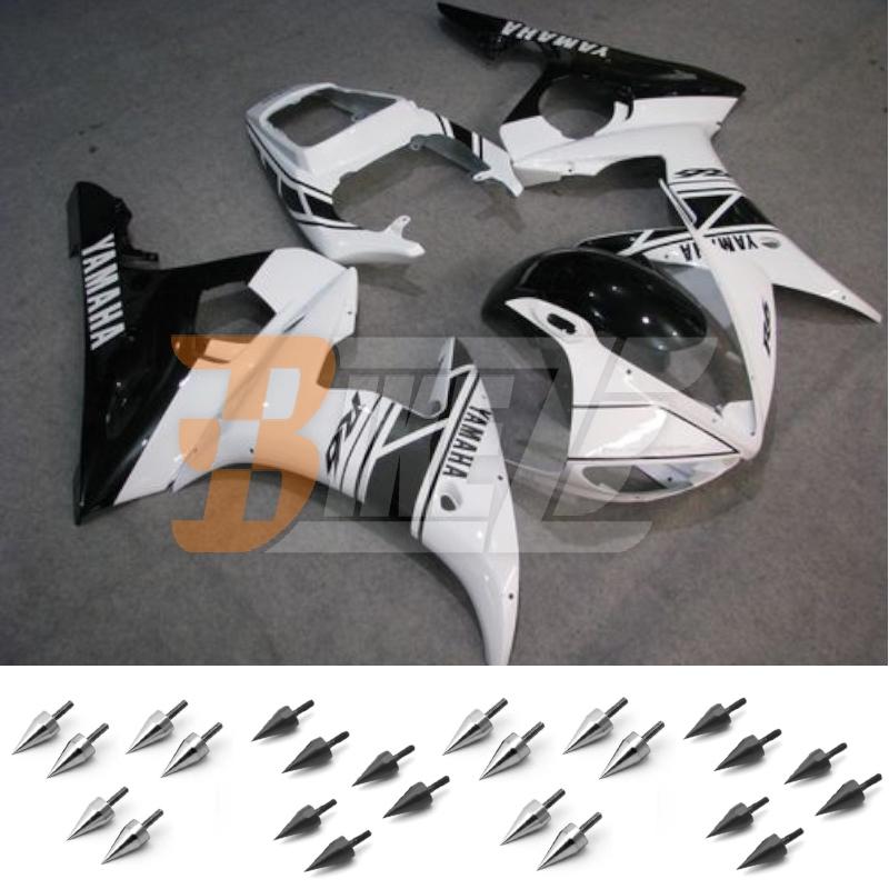 Free bolt kit! body fairing kit bodywork for yamaha yzf 600 r6 2004 2005 at