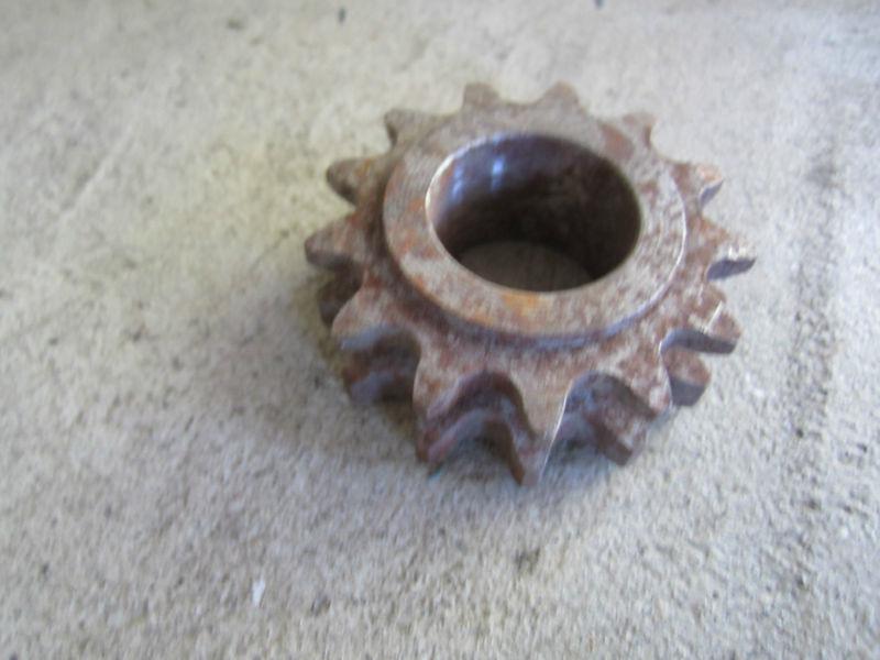 Motobecane 50 moped drive gear cool