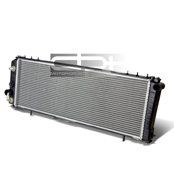 84-90 cherokee/wagoneer v6/i6 at direct oem replace 32mm aluminum core radiator