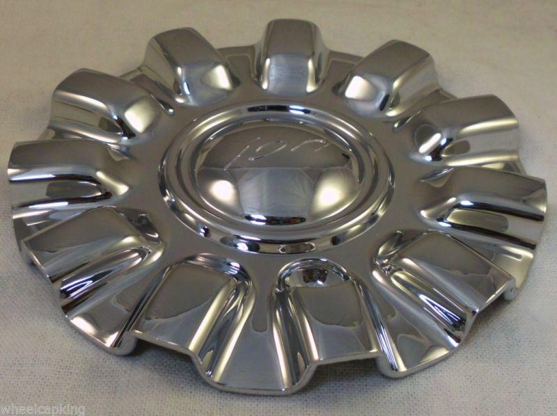 Ion wheels chrome custom wheel center cap caps #cap-2131443 new!