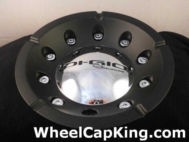 Di-gio wheels black custom wheel center cap # 511l176a new! 