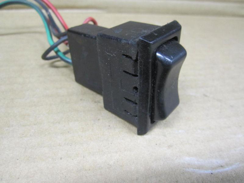 Jaguar xj6 85 1985 power window switch w/ pigtail