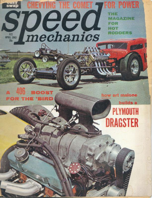 1963 speed mechanics april 1940 1935 willys dodge ram charger 426 1933 ford 260