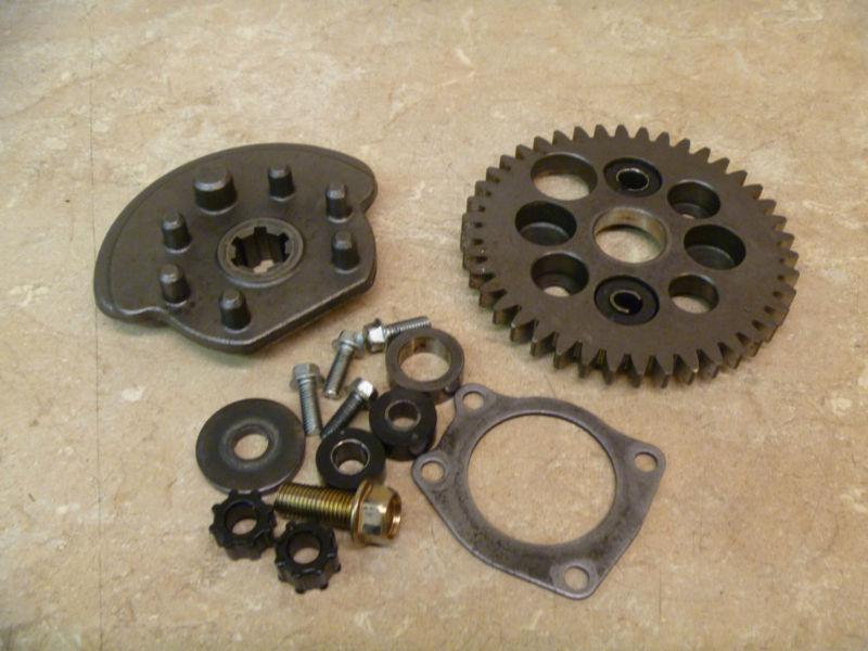 Kawasaki vn vn750 vulcan 750 used original crank balancer assembly 1996 #bdk