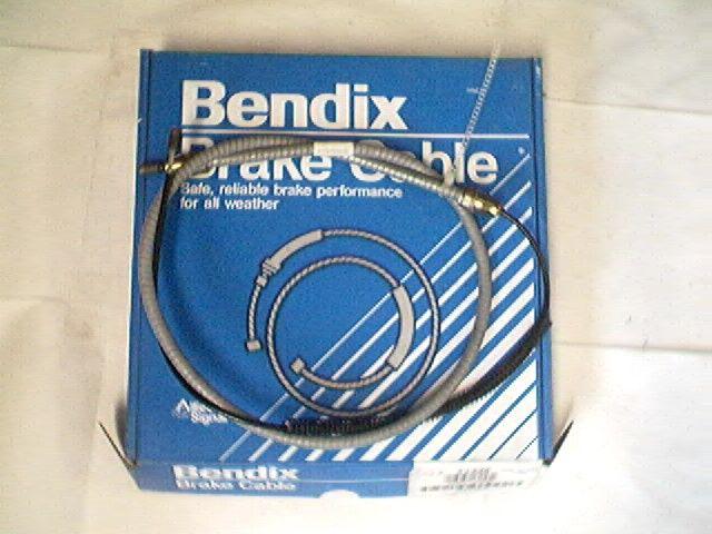 Brake cable gmc,g10,g25 1983-1995