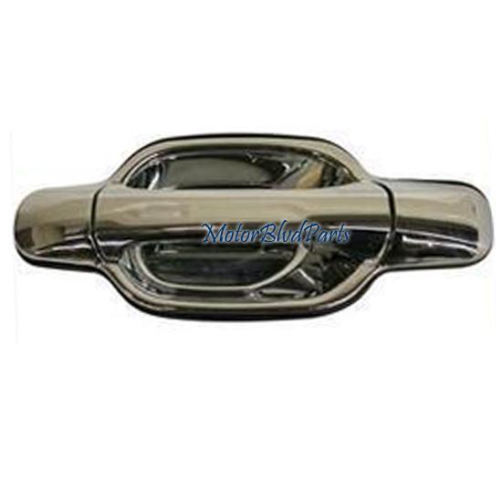 04-10 canyon rear door handle chrome driver side left l