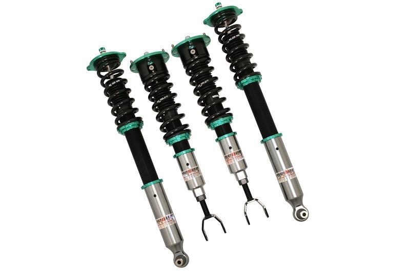 Megan racing coilover suspension damper set 96-01 audi a4 fwd 4dr sedan b5