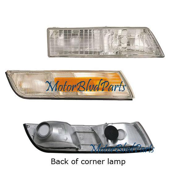 95-97 grand marquis headlight + corner light passenger rh