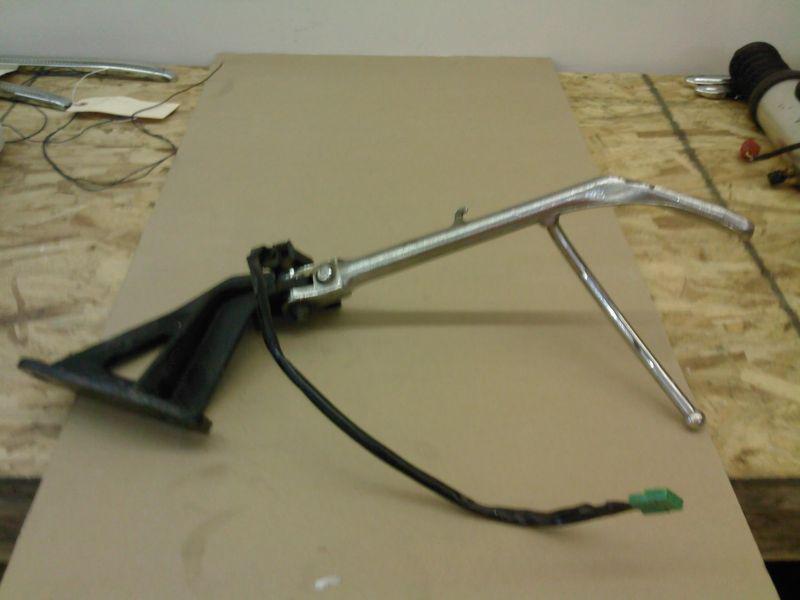 Honda valkyrie, side stand w/switch & mounting bracket