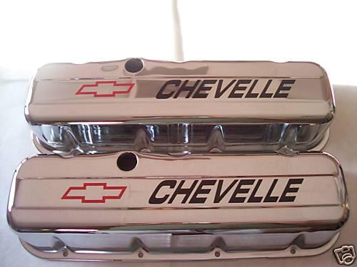 66,67,68,69,70,71,72 bbc chevelle valve covers no res