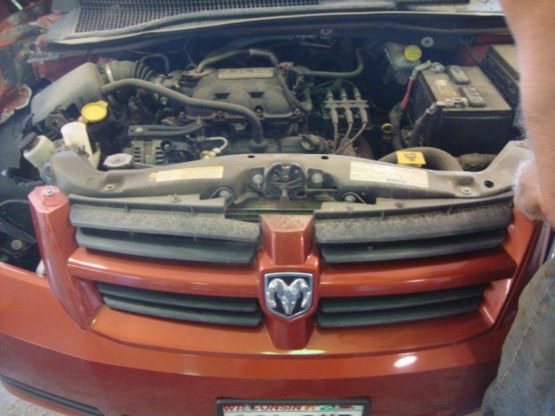 Dodge caravan engine 3.3l (6-201, vin h, 8th digit) 08